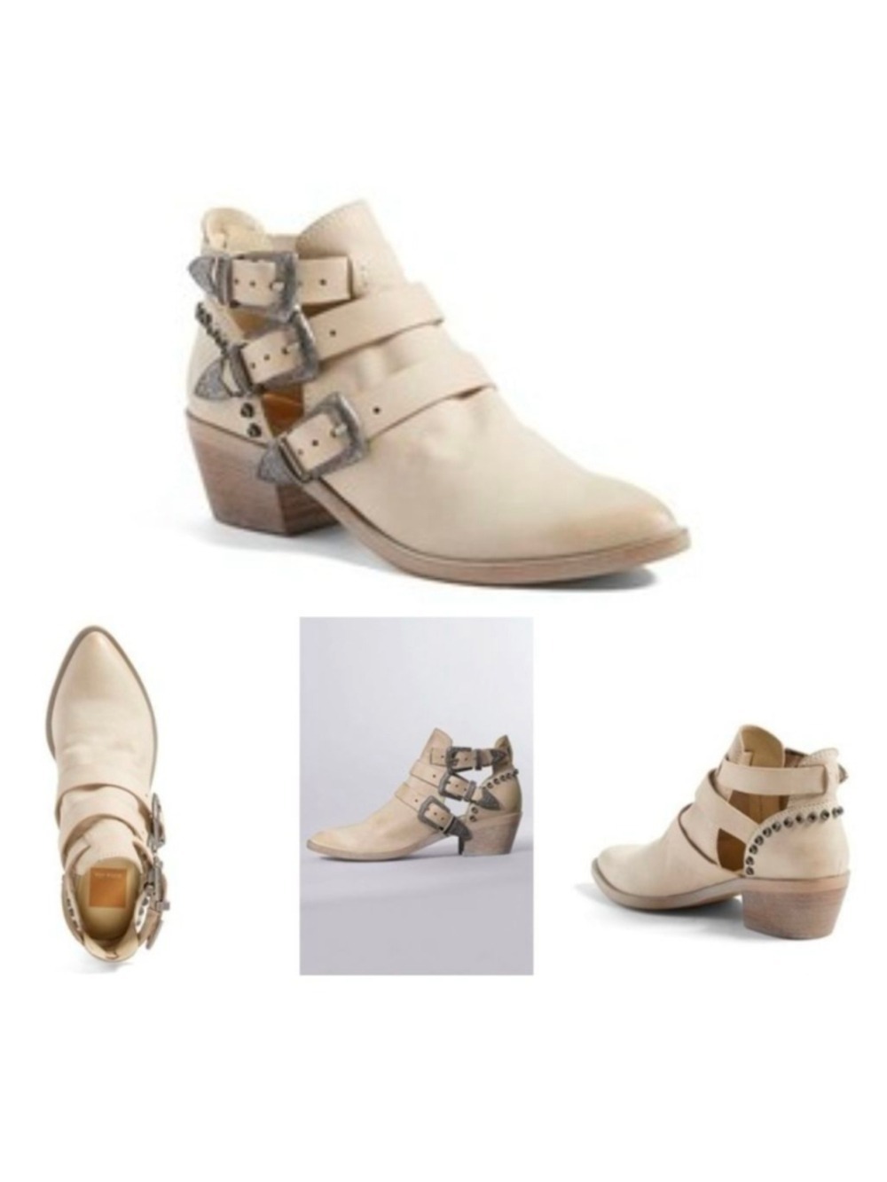 Dolce Vita Spur Western Bootie Size 7 - Picture 1 of 8